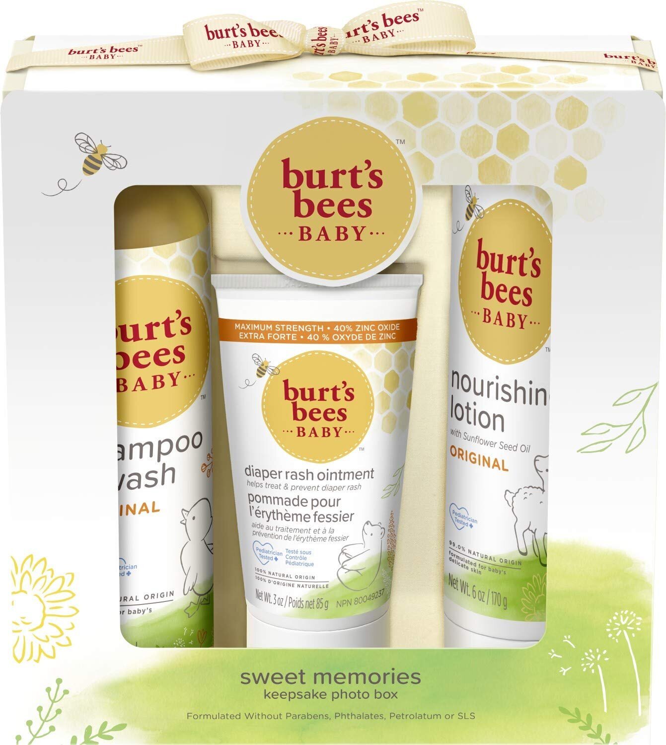 Burt's Bees Baby Gift Idea
