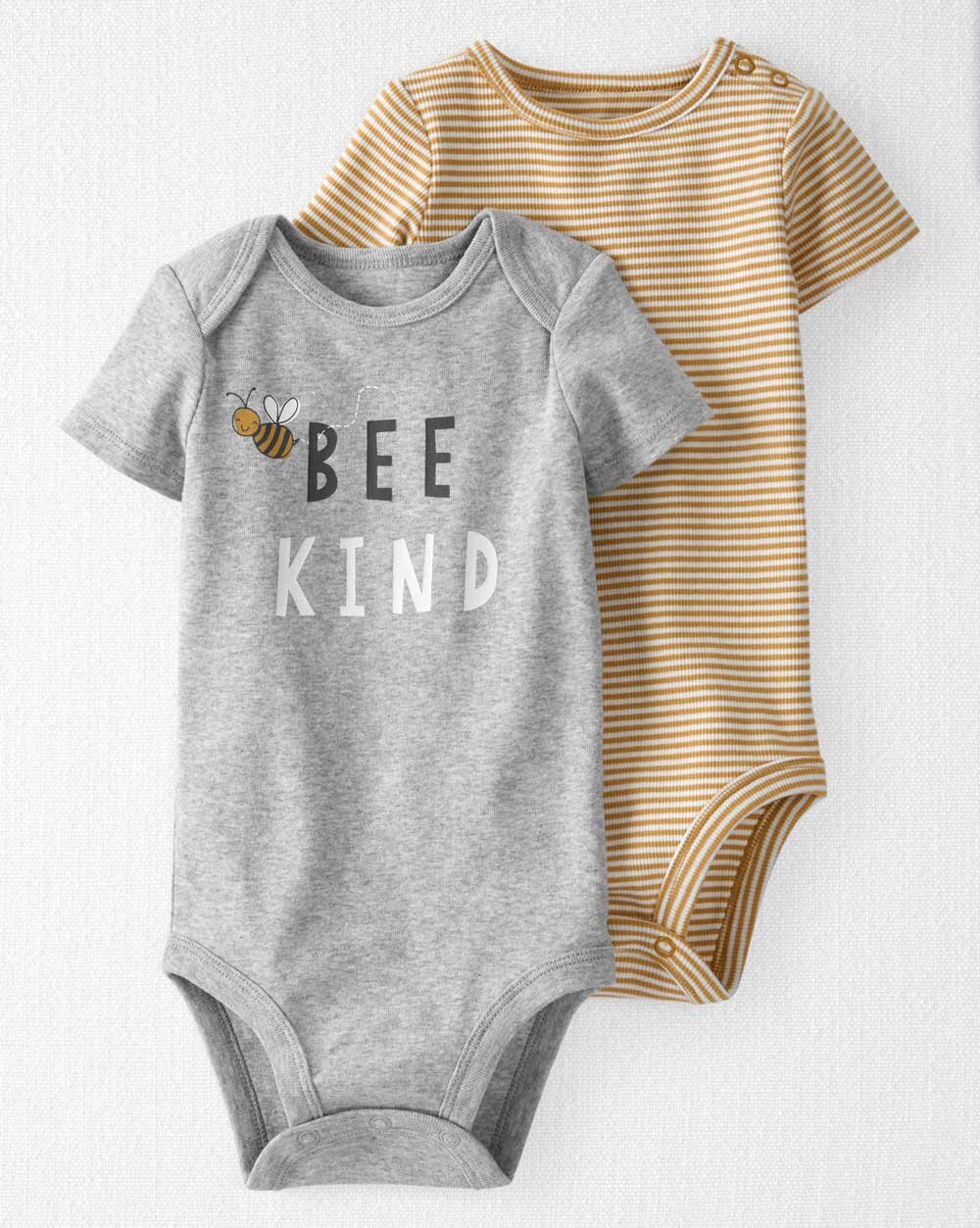 Bee Kind baby onesie