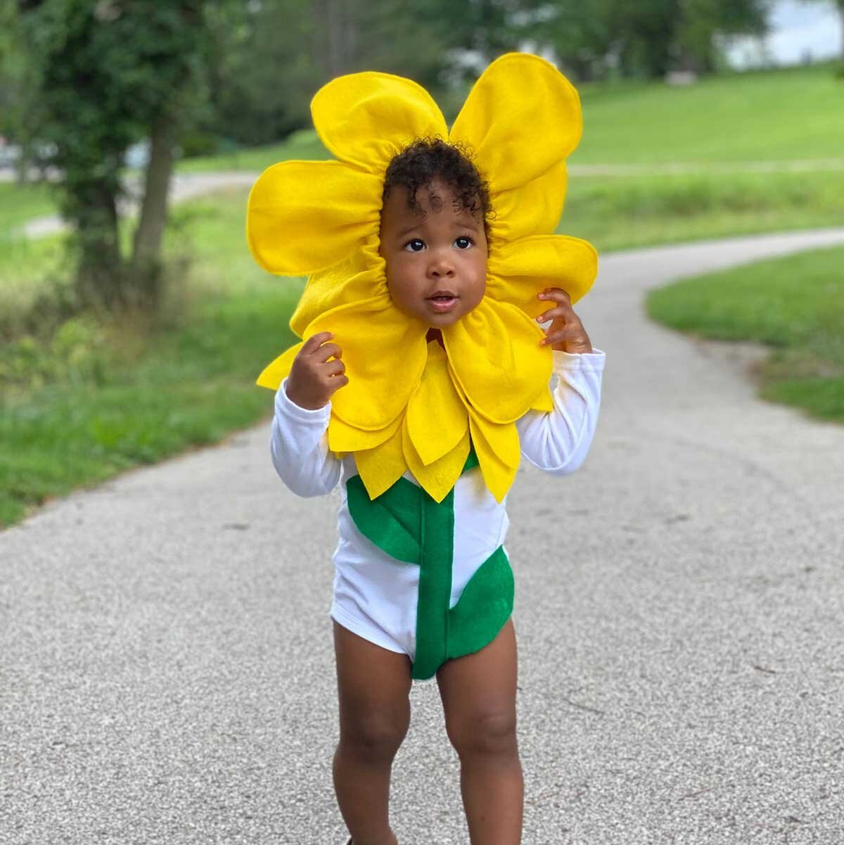 SUNFLOWER KIDS COSTUME