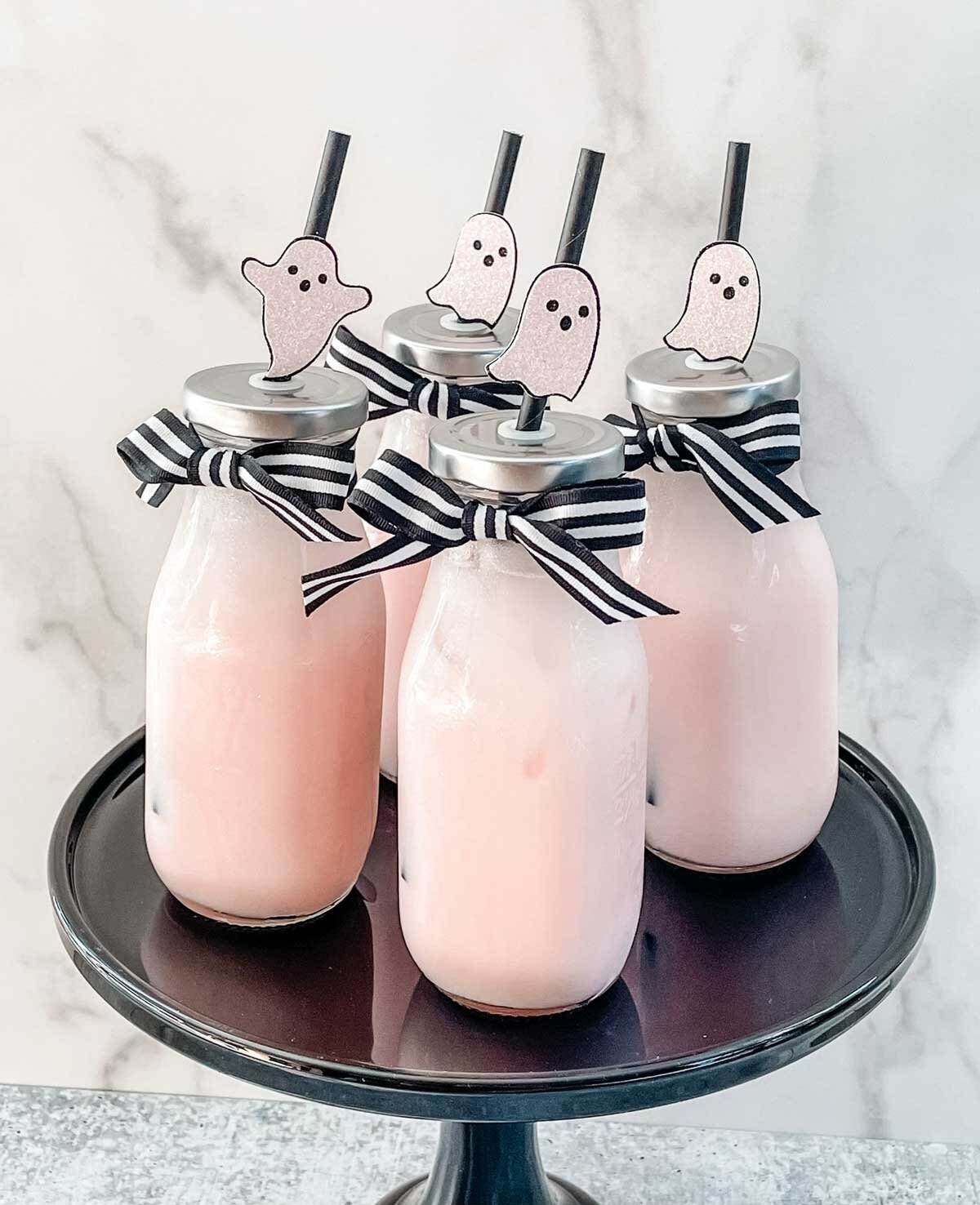 Little Boo Girl Mini Jar Favors empty Jars W/ Custom Lids DIY Candy Jar  Favors, Custom Halloween Ghost Baby Shower Favor, Pink Little Boo 