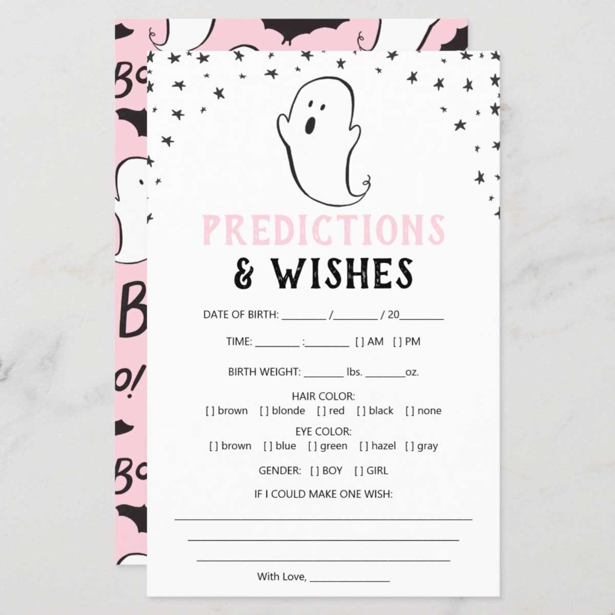 Baby Predictions and Wishes