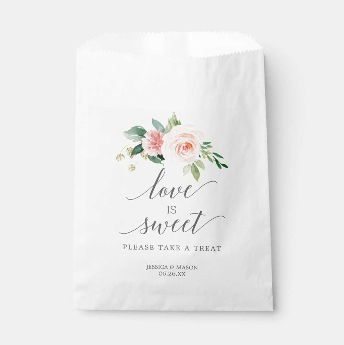 Wedding Favor Bags