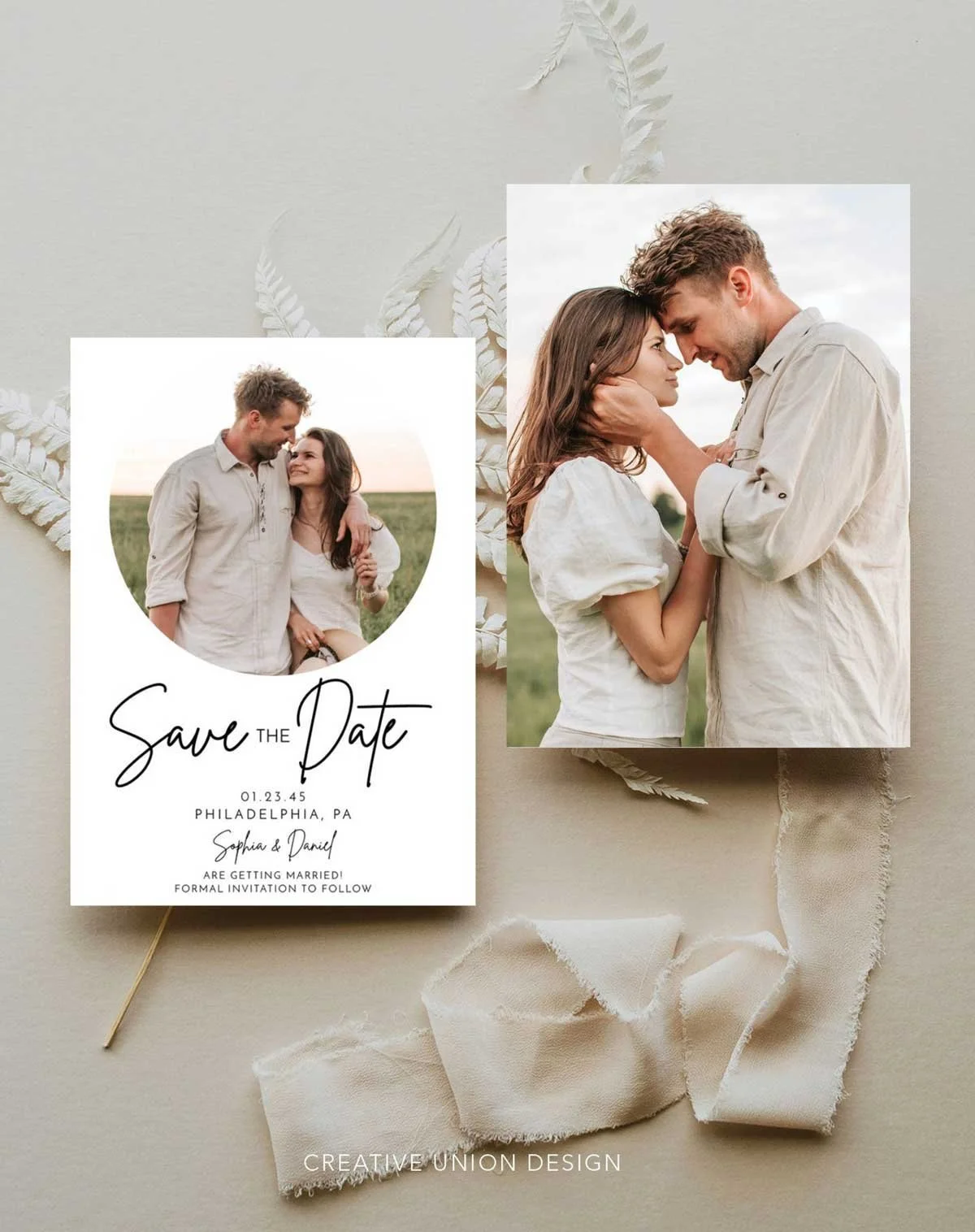 16 Minimalist, Modern Wedding Theme Ideas