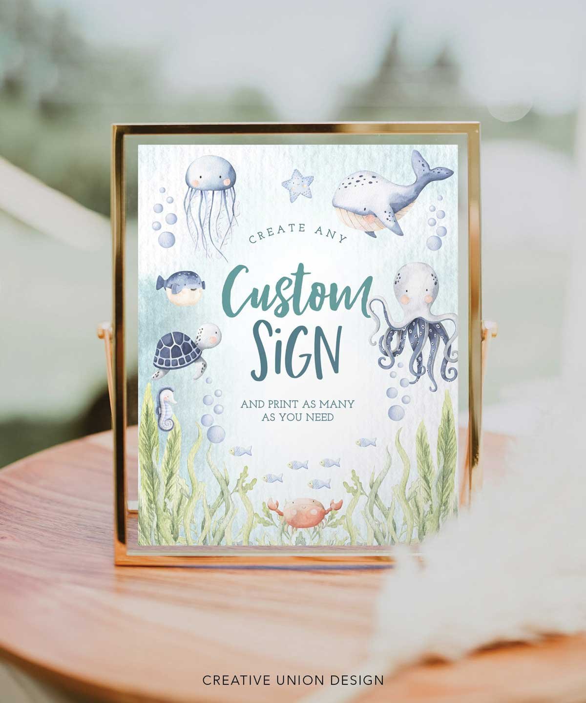 Baby Shower Custom Sign