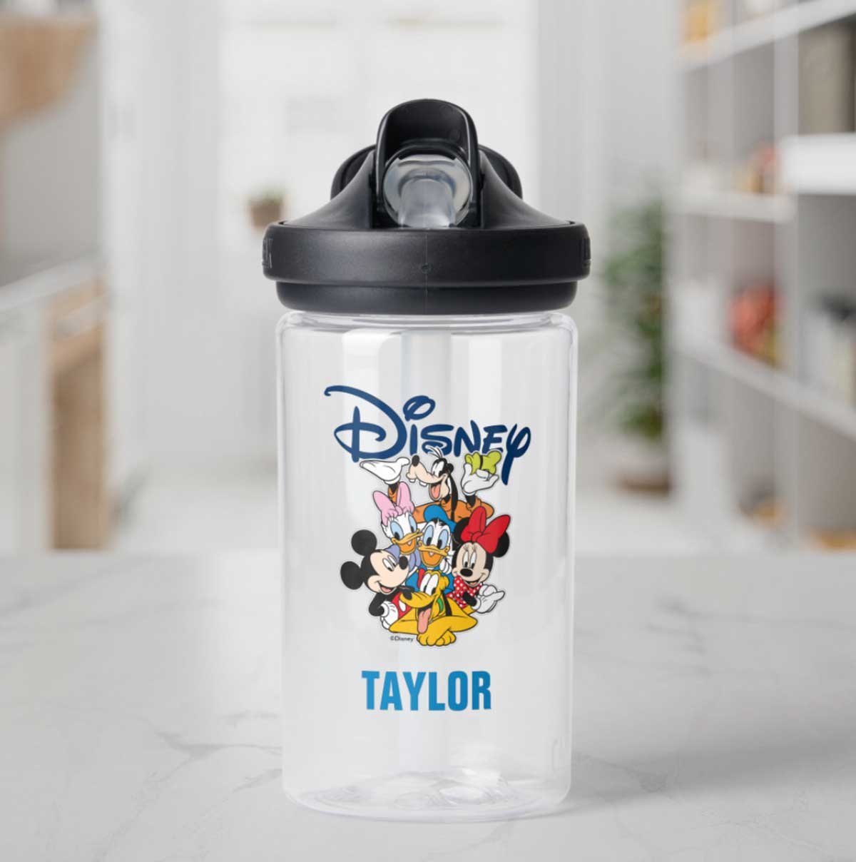 Disney custom water bottle