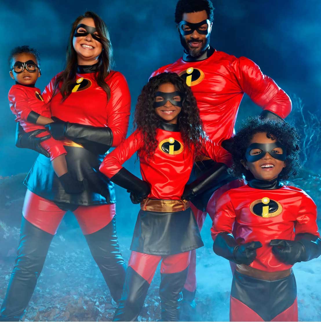Incredibles family costume
