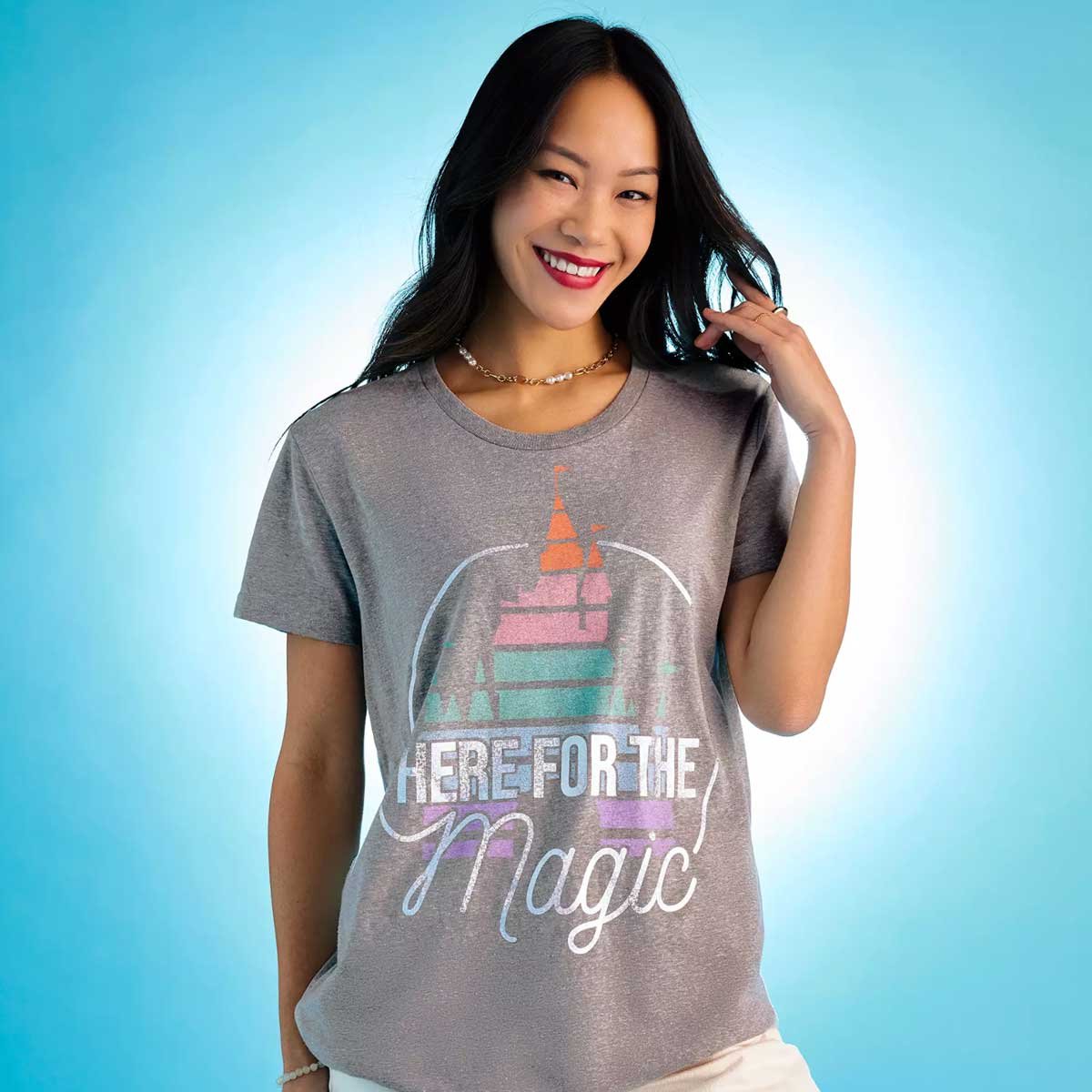 Here for the Magic Tshirt