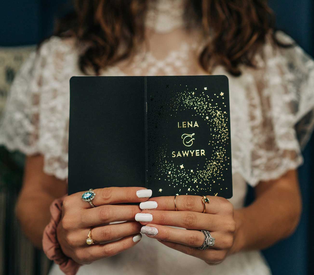 10 Wedding Vow Books and Cards for Your Ceremony and Lifelong Keepsakes