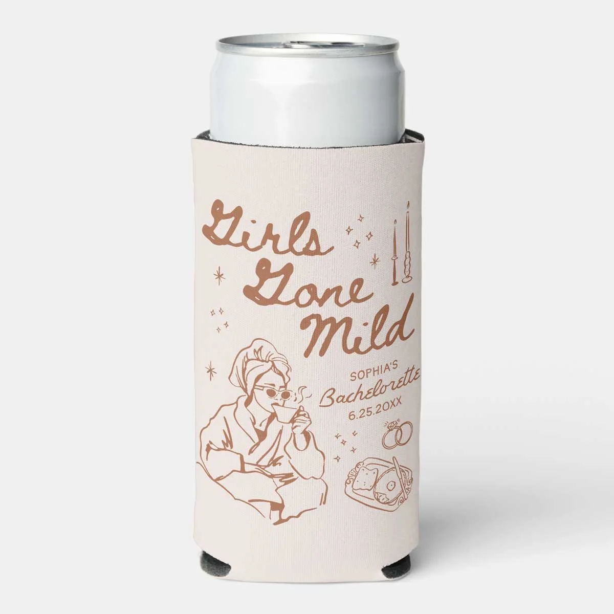 Bachelorette party can coolers