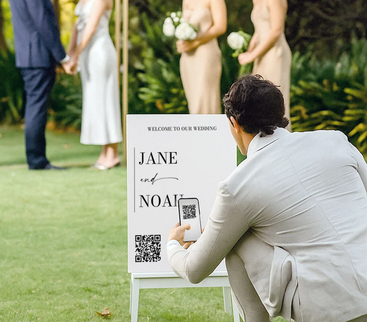 How to Make QR Code Wedding Signs, Programs & Menus: A Modern Guide for Easy Guest Access