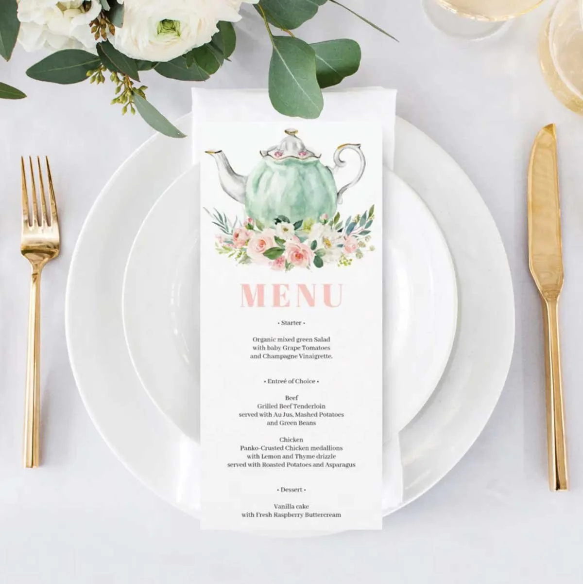 15 Elegant Tea Party Bridal Shower Ideas for a Timeless Celebration, image size:1200x1201