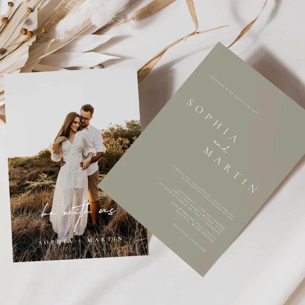 Wedding Invitation Photo