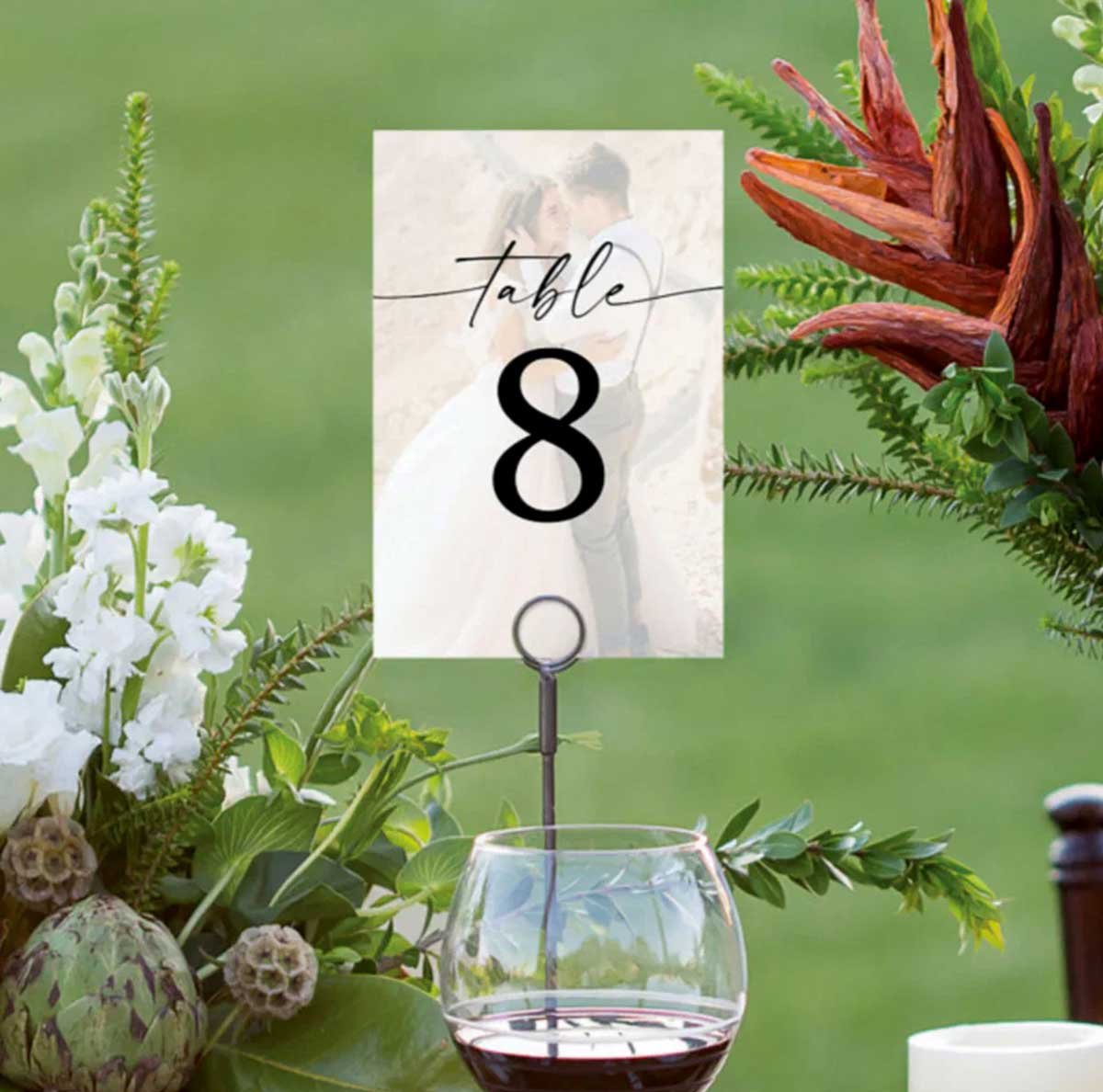 Wedding Table Numbers