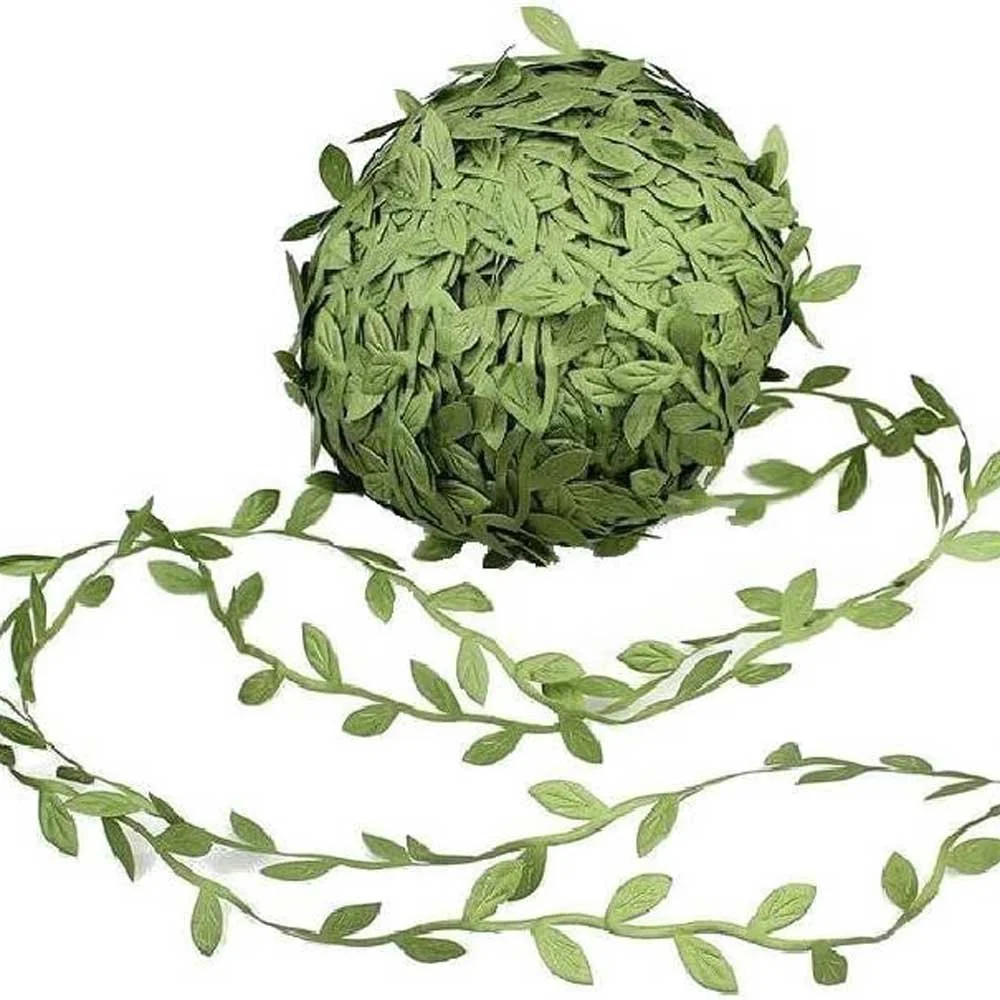 Green Leaves Ribbon