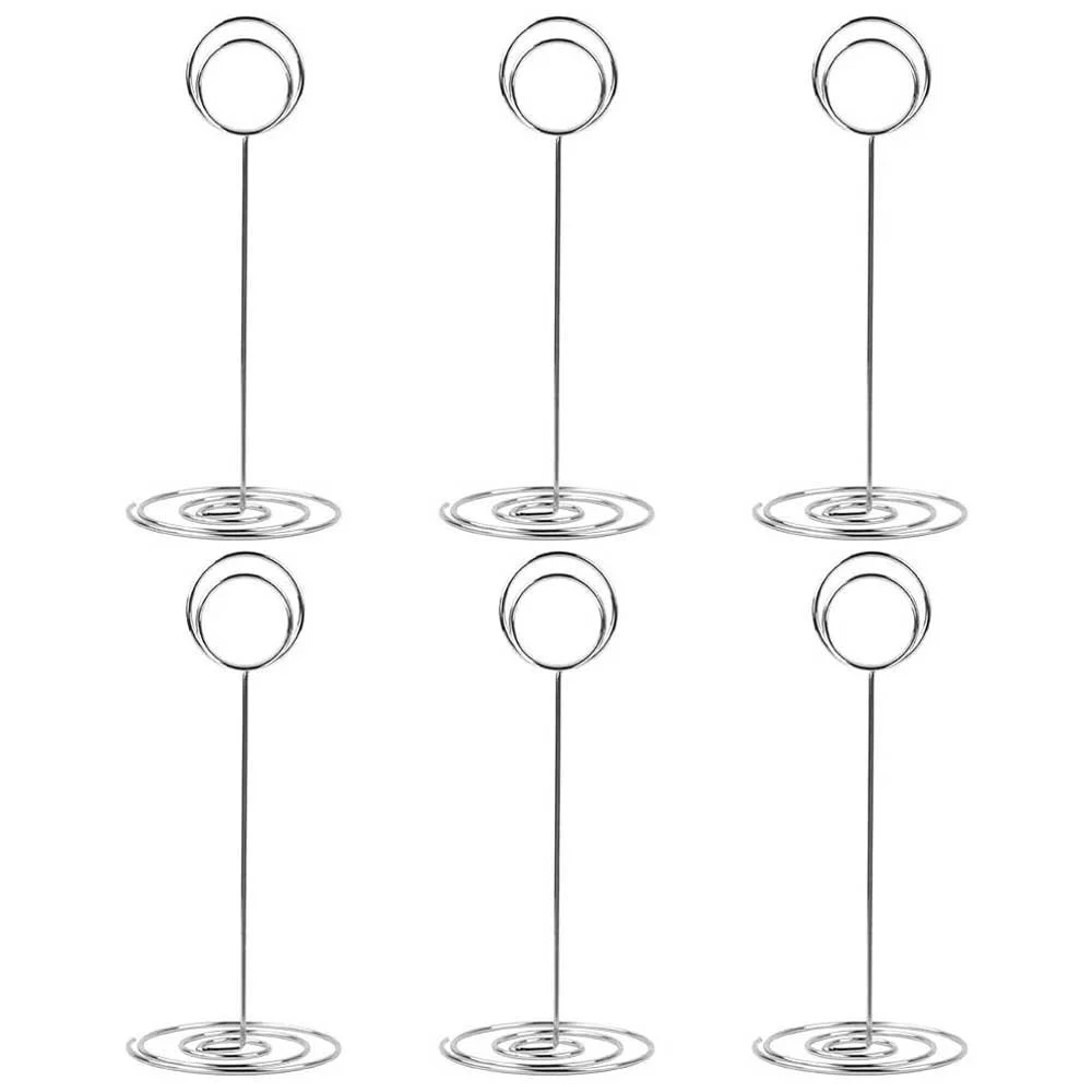 Table Number Holders