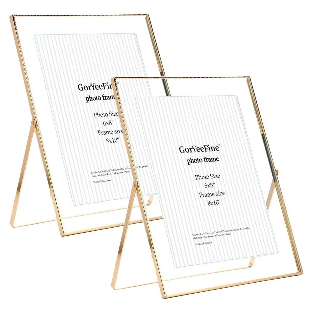 8x10 Gold Frames