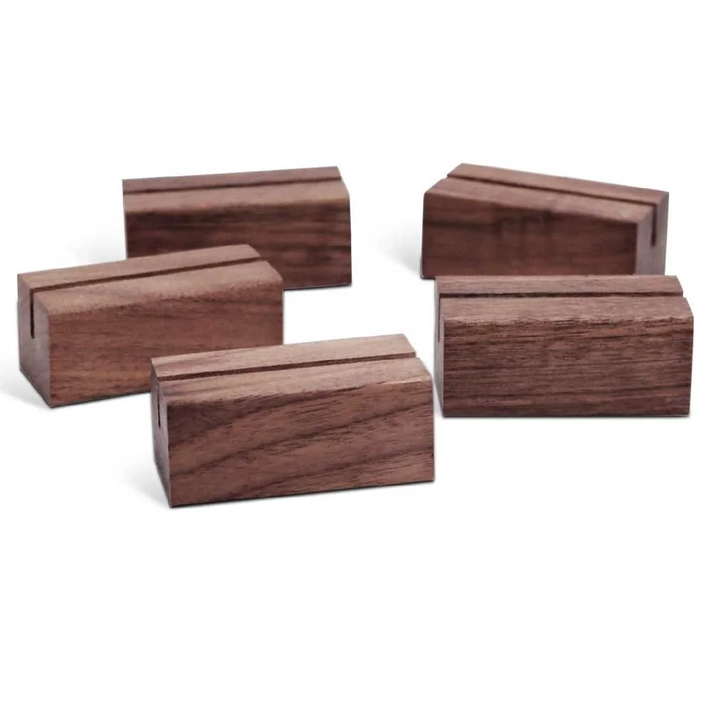 Wood Card Display Stands