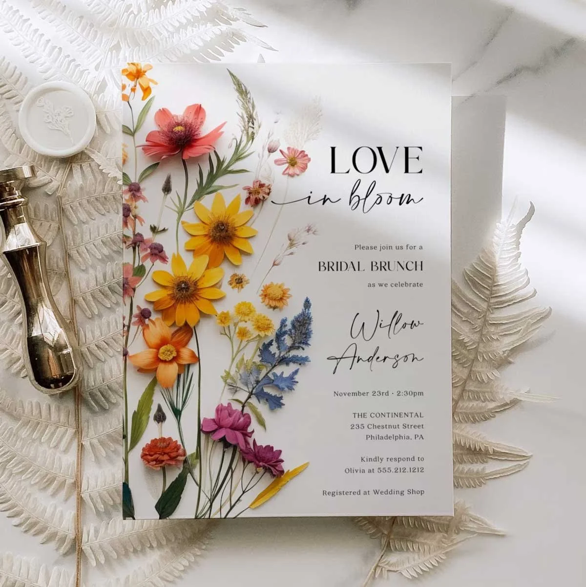 Bridal Shower Invitations