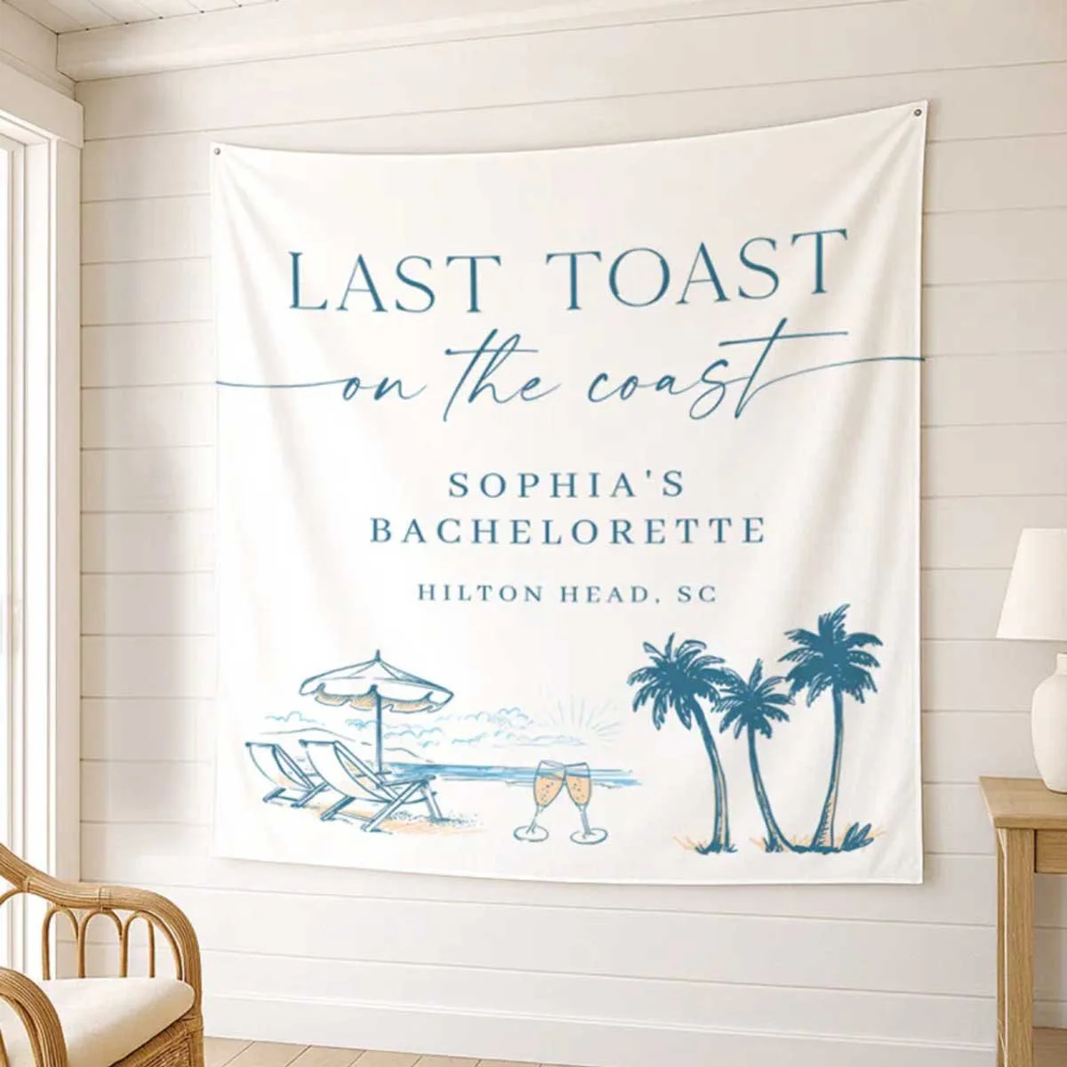 Bachelorette Party Backdrops