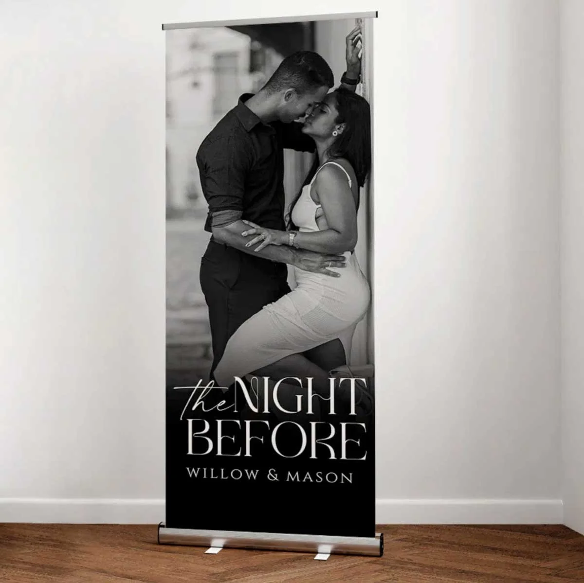 Rehearsal Dinner Retractable Banner