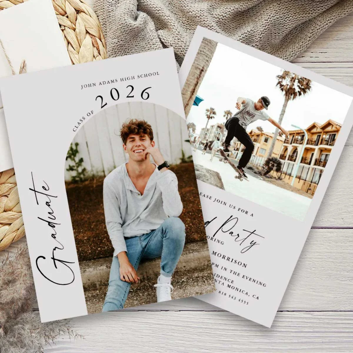 Class of 2026 Graduation Card