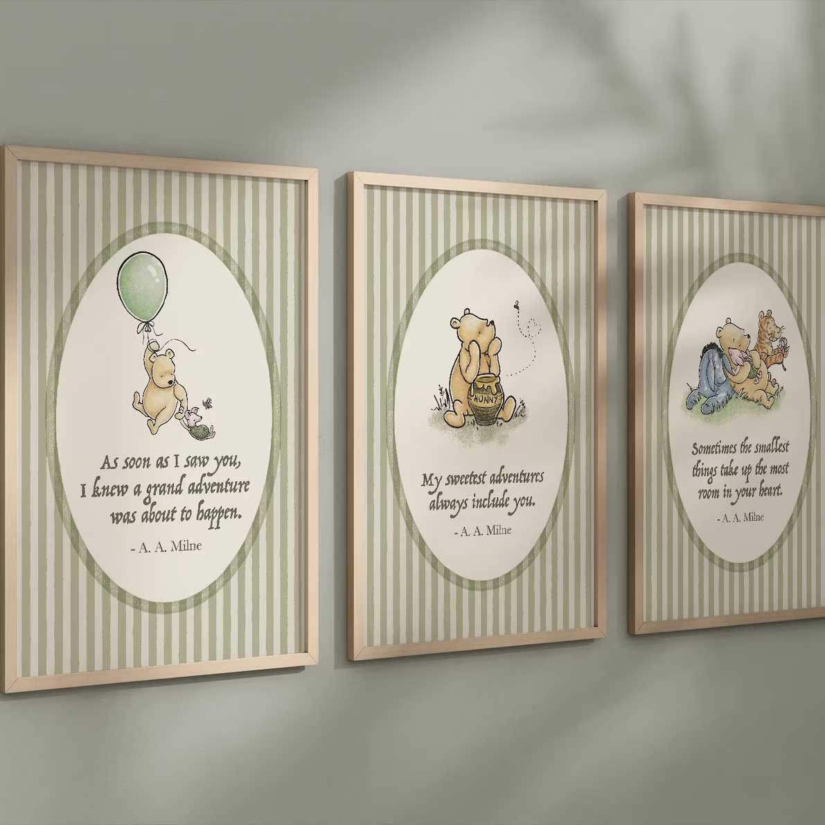 Winnie the Pooh wall art