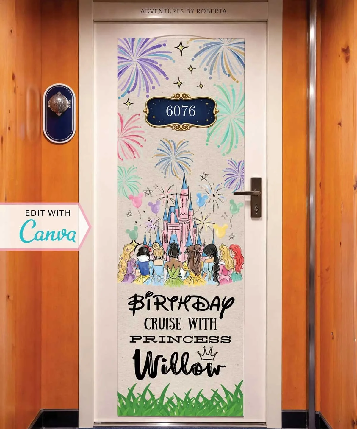 Disney Cruise Door Decorations