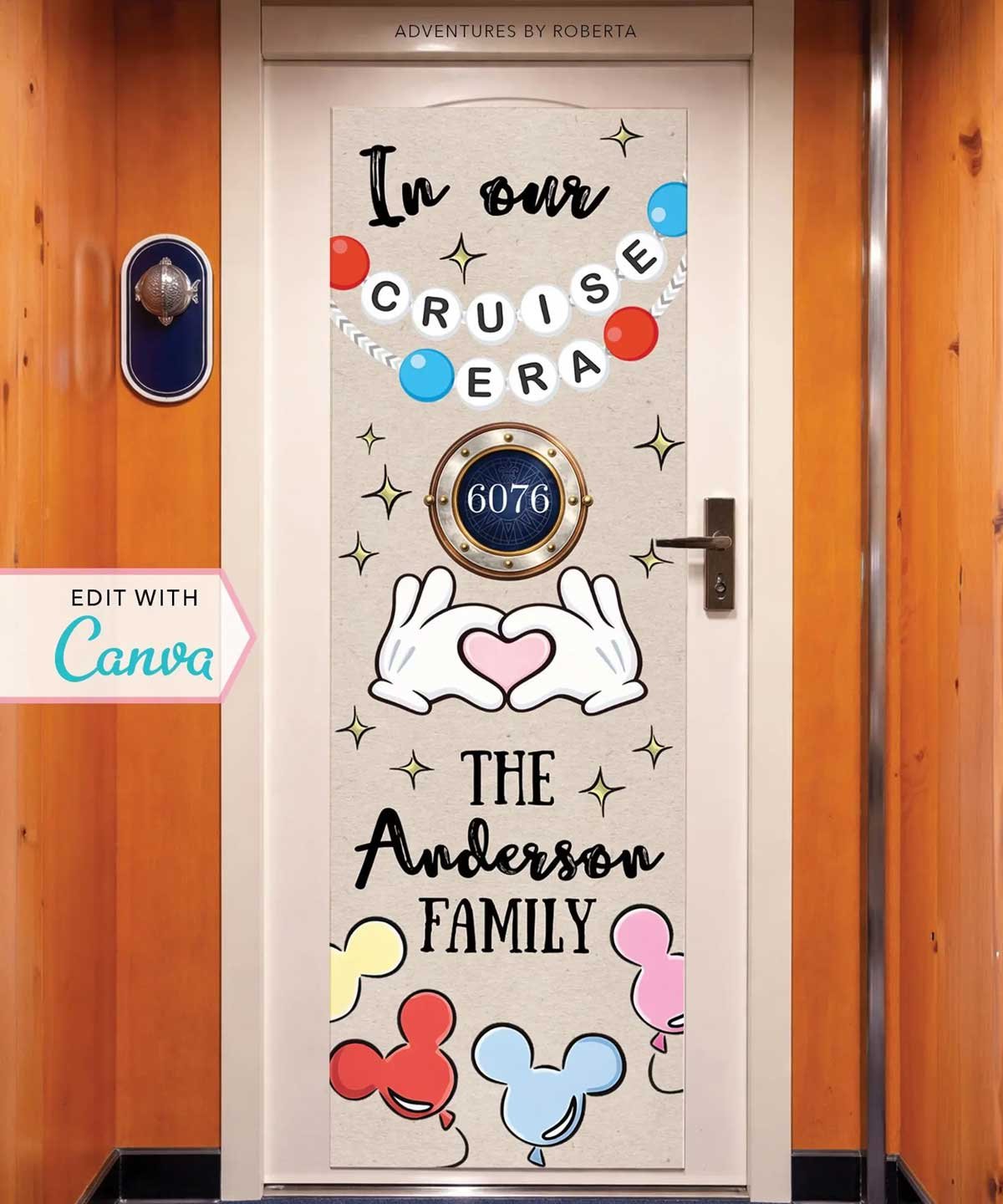 Disney Cruise Door Banner