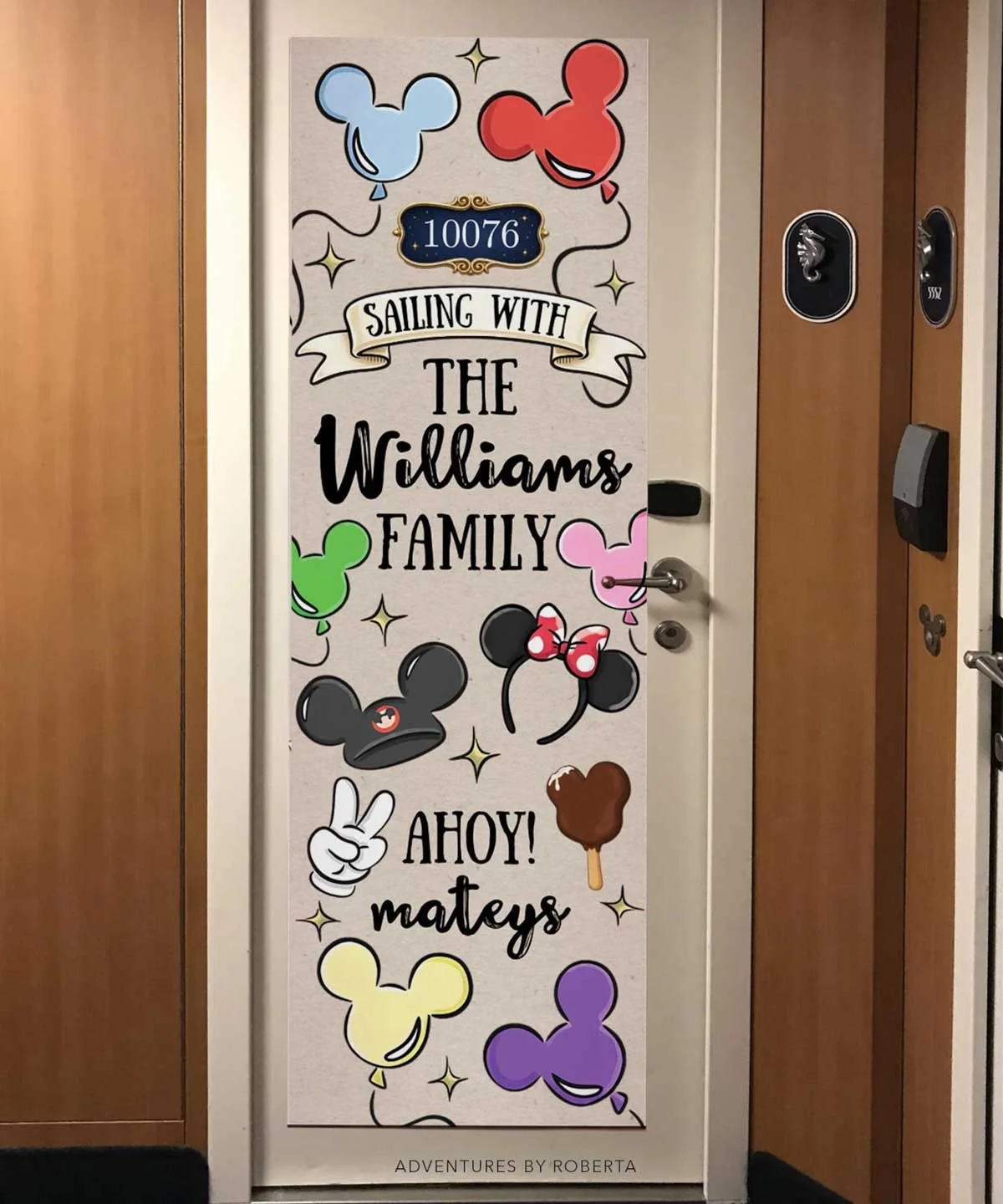 Disney Cruise Door Banner Template: The Cutest Way to Celebrate Your Family Vacation