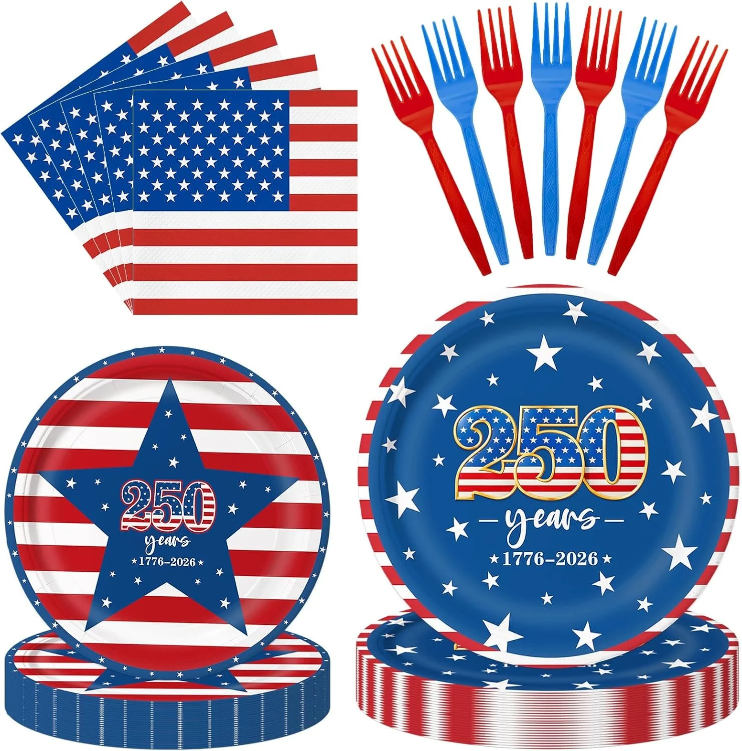 July 4th Tableware