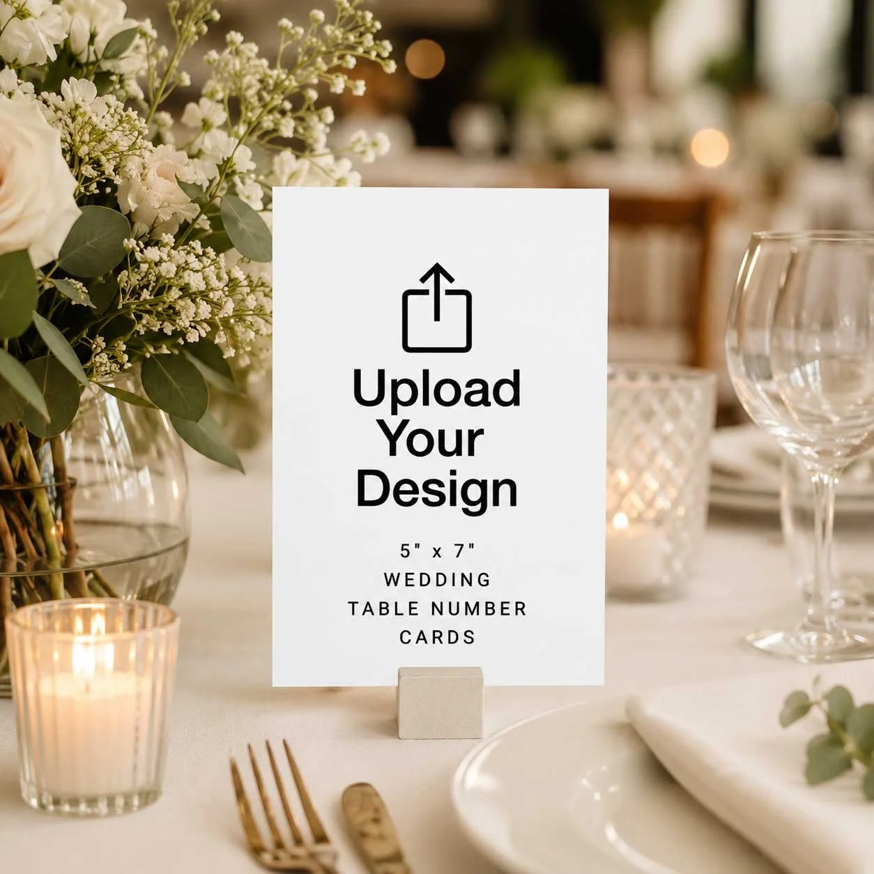 Where to Print 5 x 7 Wedding Table Numbers?