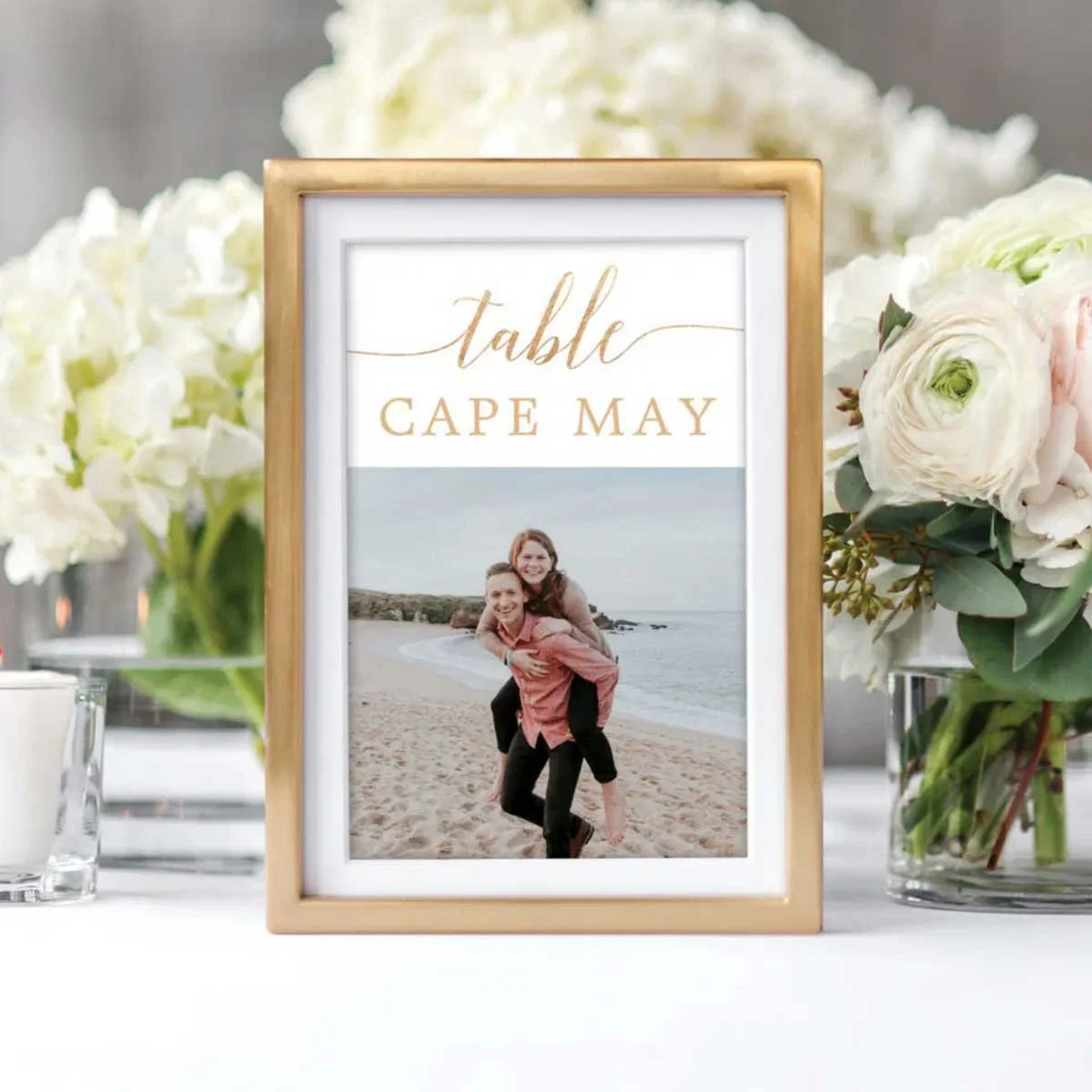 table numbers
