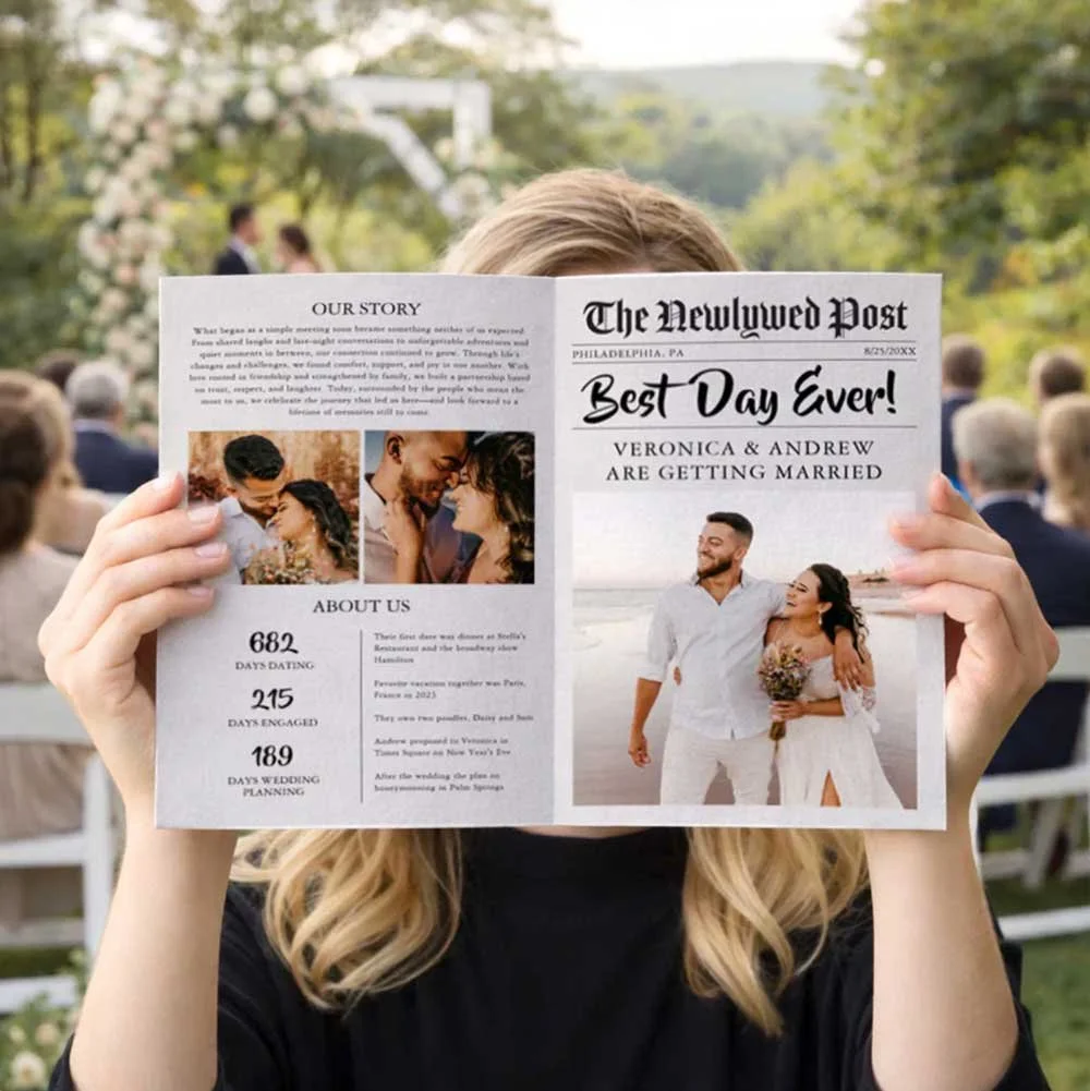 newspaper program
