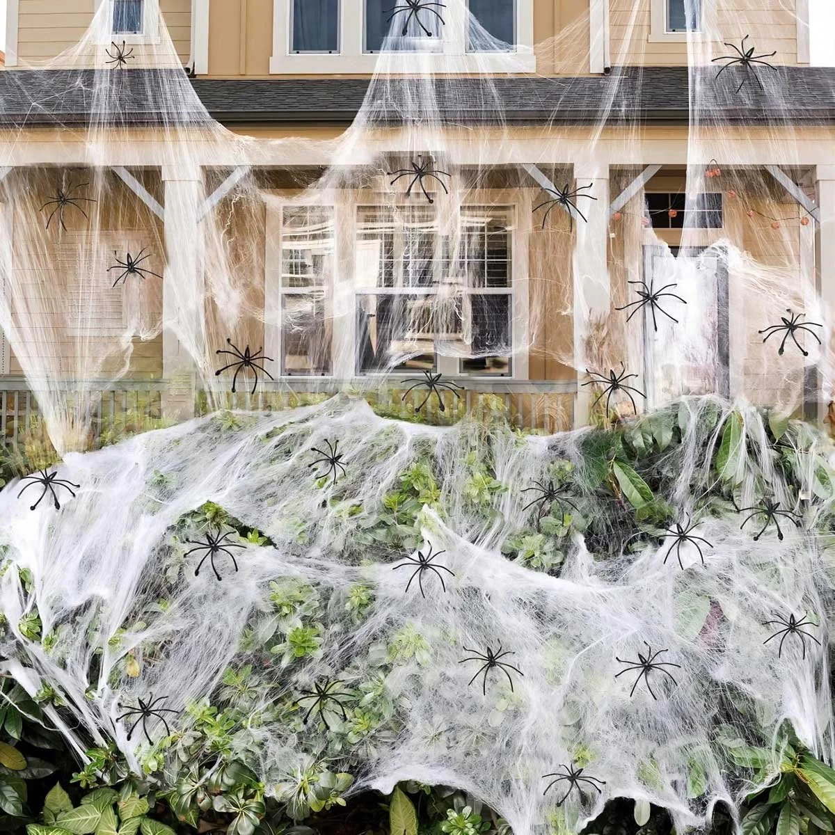 Halloween Spider Webs Decorations