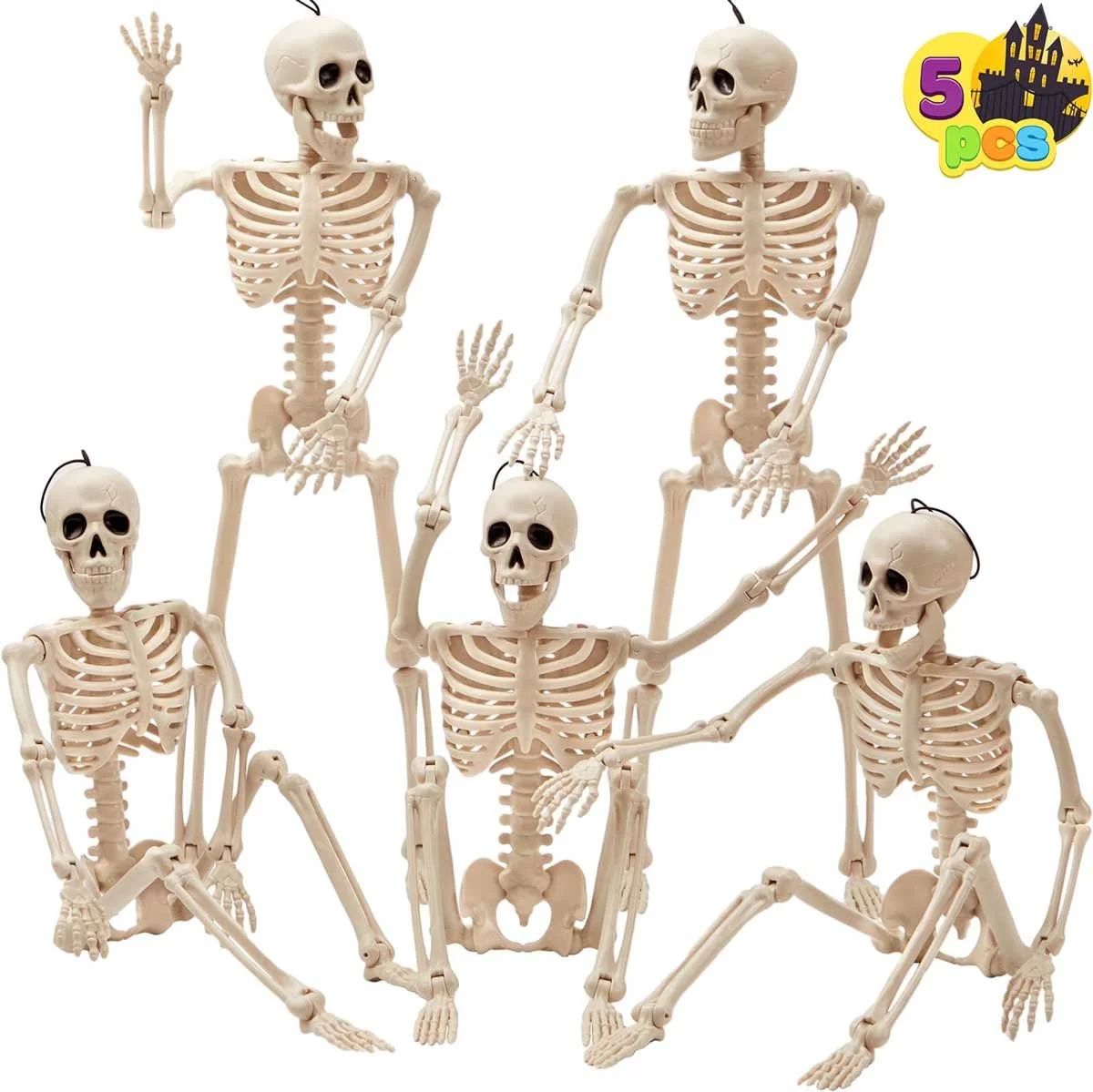 Halloween Skeleton Decor