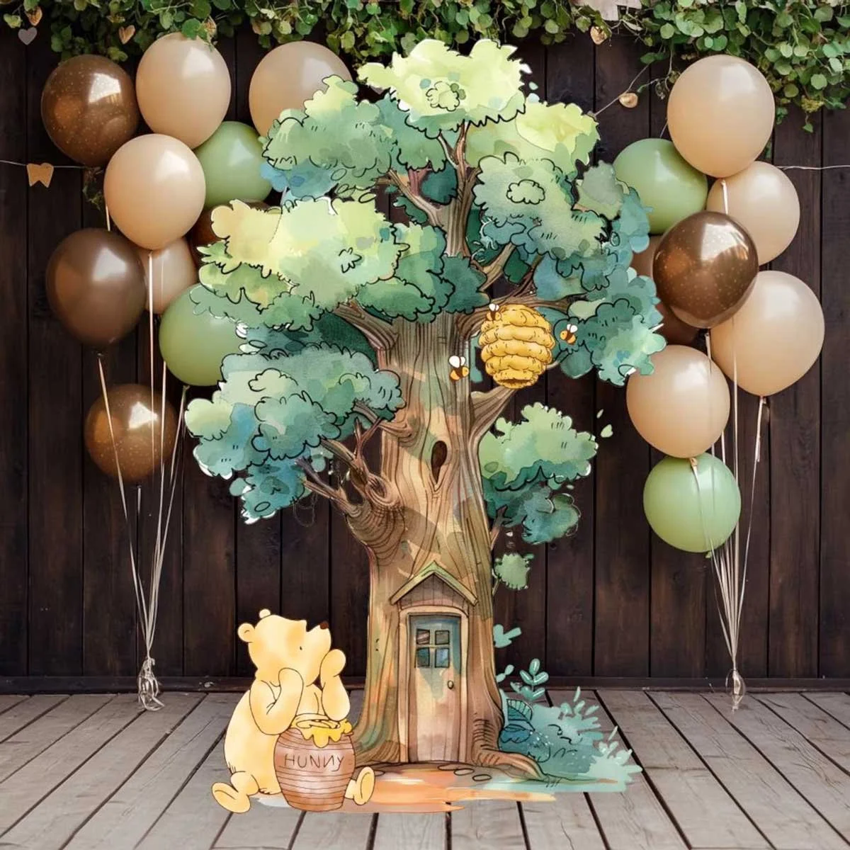 Winnie the Pooh Cutout Decoration