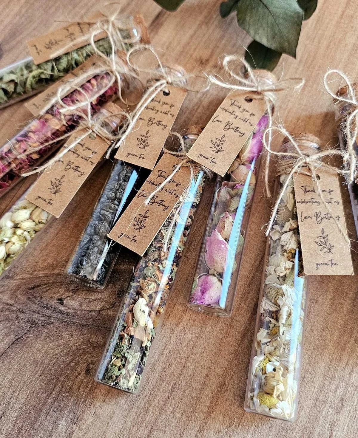 Bridal Shower Tea Party Favors