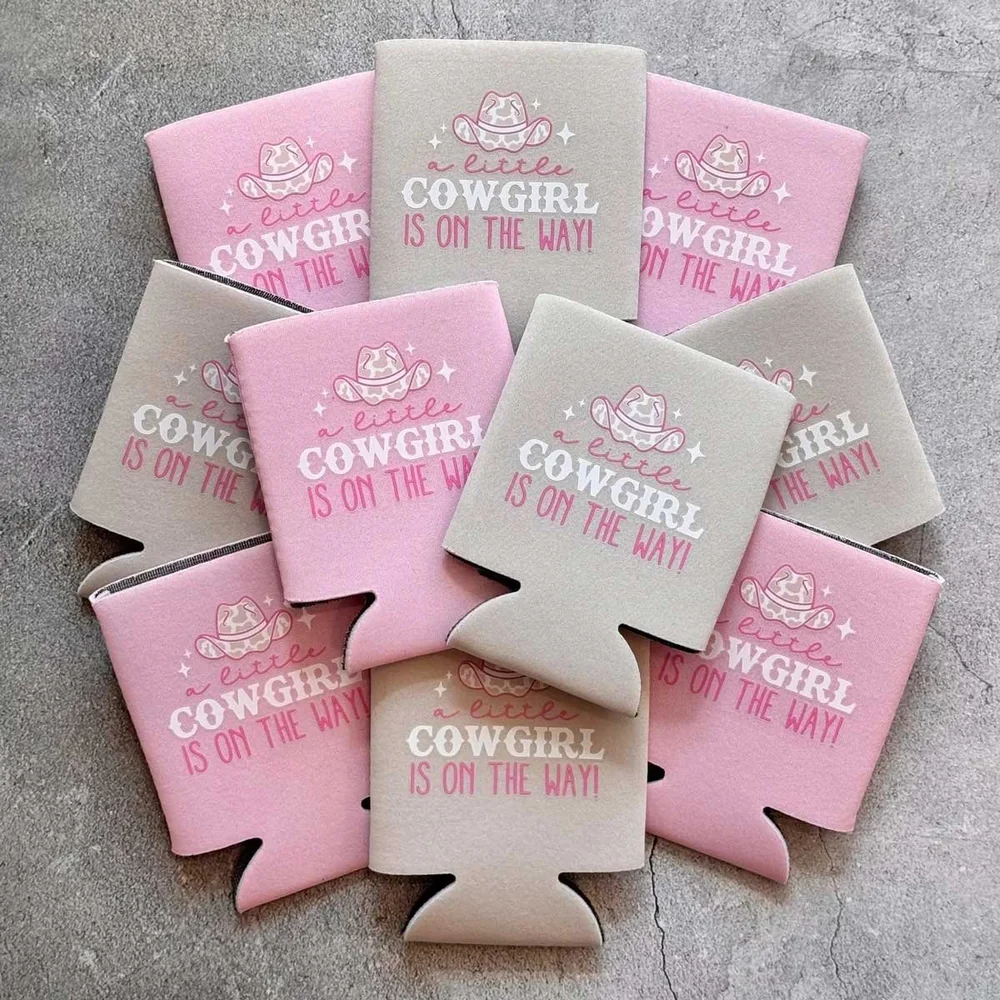 SMALL CANVAS CLUTCH I WANNA BE A COWGIRL BABY main image 1