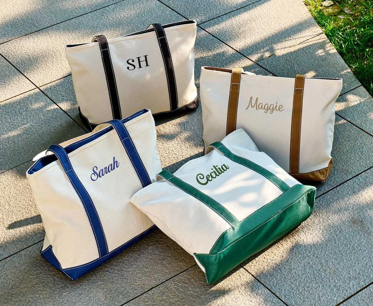 Custom Canvas Tote Bag