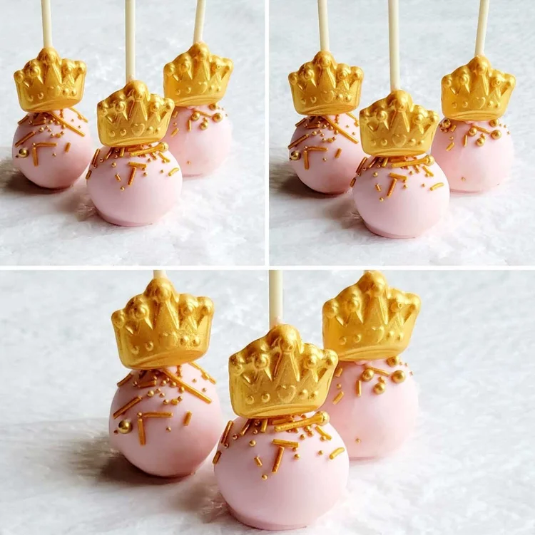 Princess Pudding Pop Pink Royal Princess Castle Birthday Theme | Once Upon A Time