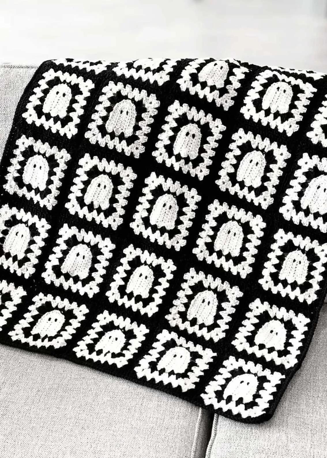 Halloween Ghost Crochet Pattern
