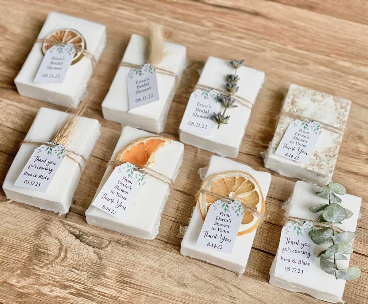 10 Best Wedding Favors for 2024 / Popular  Wedding Favor Ideas