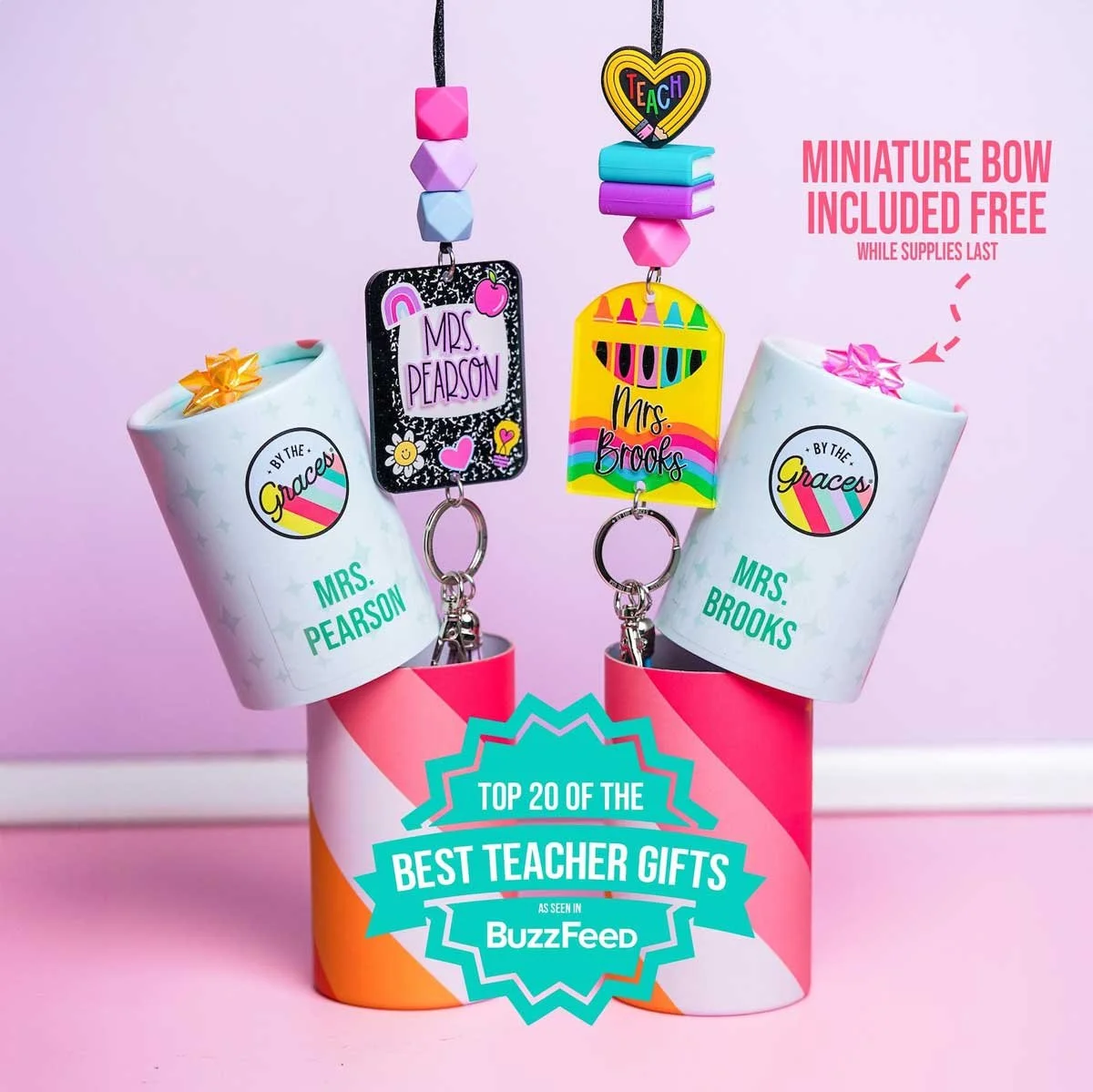 Personalized Teacher Landyard Gift