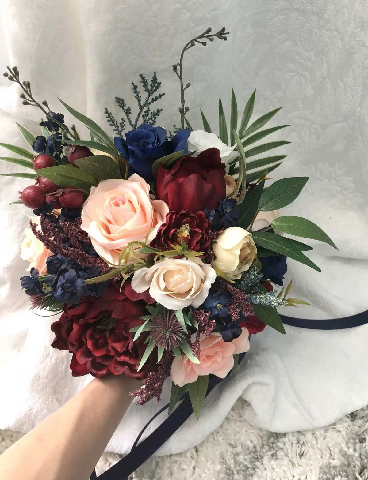 18 Breezy Burgundy & Navy Blue Wedding Theme Ideas You Will Love