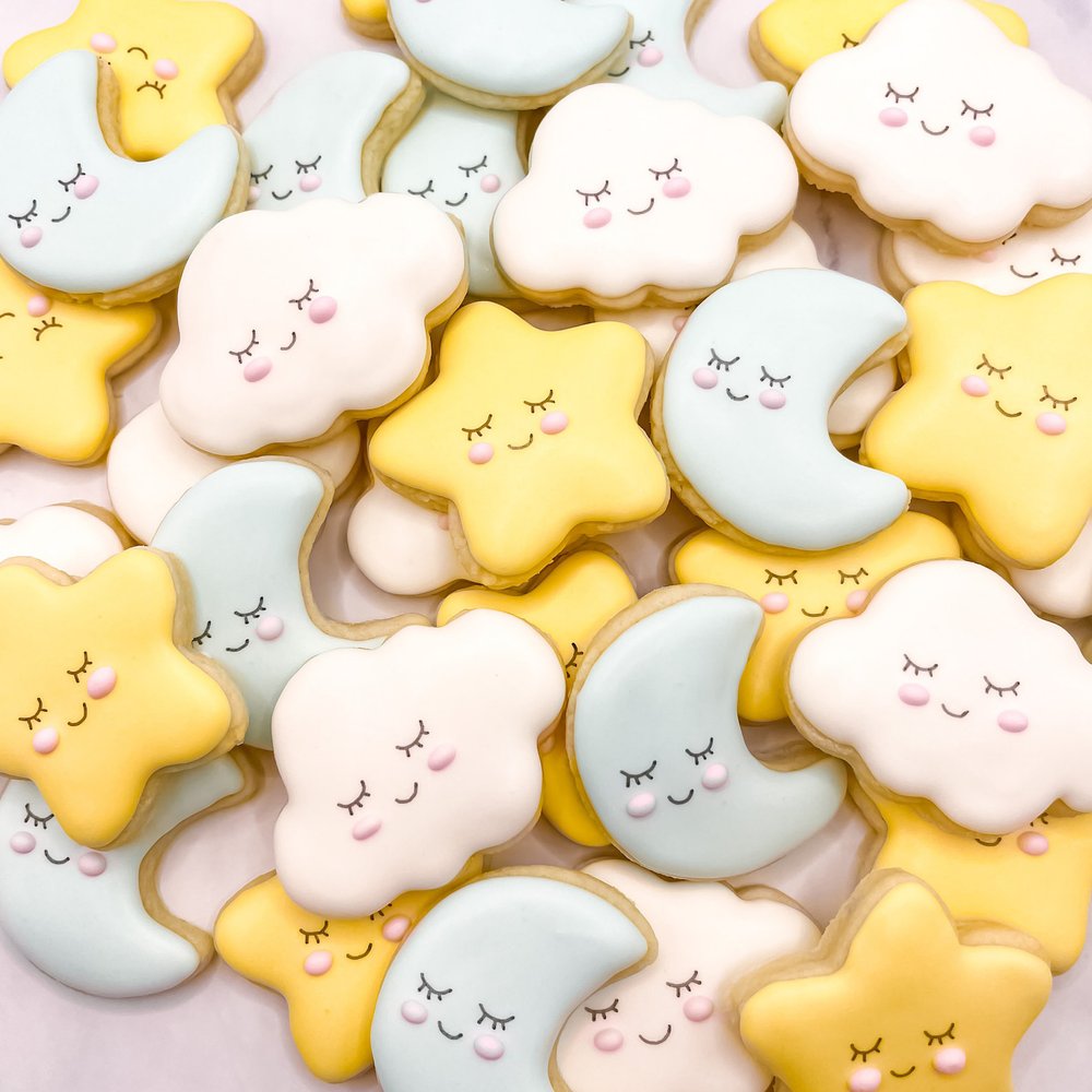 10 Baby Shower Cookie Favor Ideas on Etsy Best Baby Shower Cookie Themes