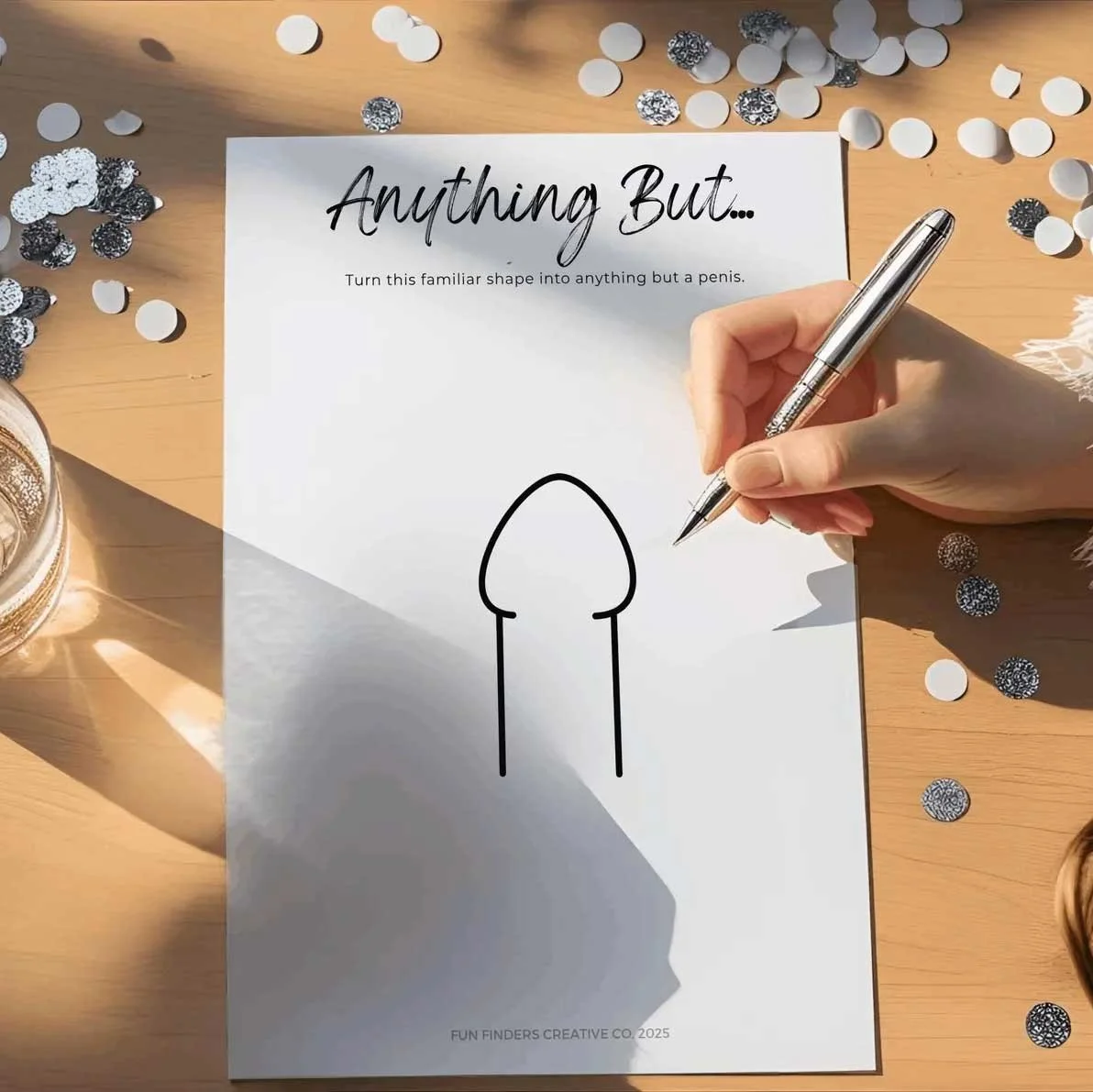 Dirty Bachelorette Party Game Printable