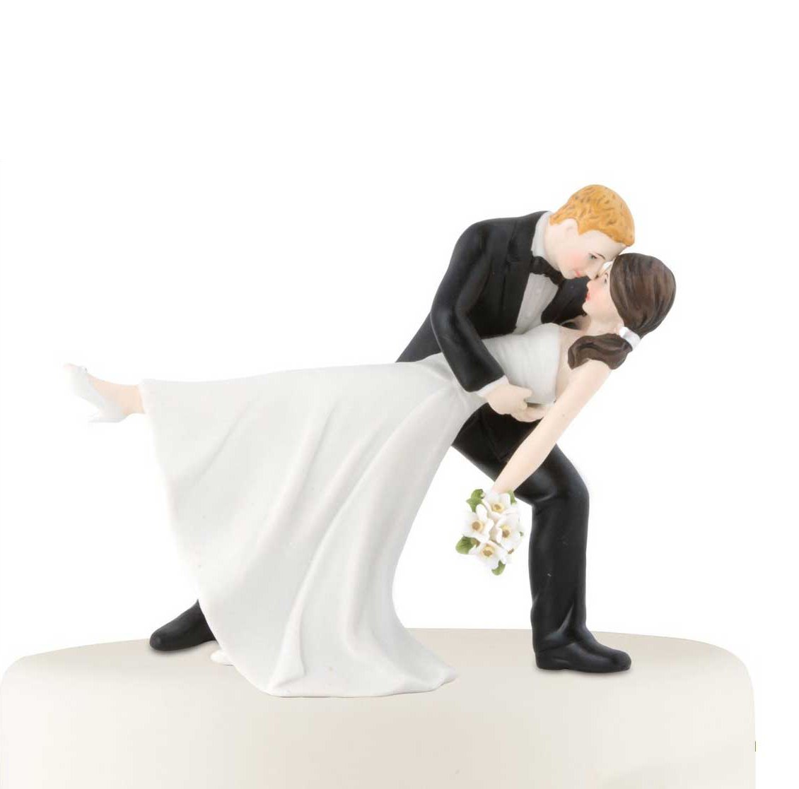 Wedding Gift, “Best Day Ever”, Wedding Cake Topper Bride and Groom