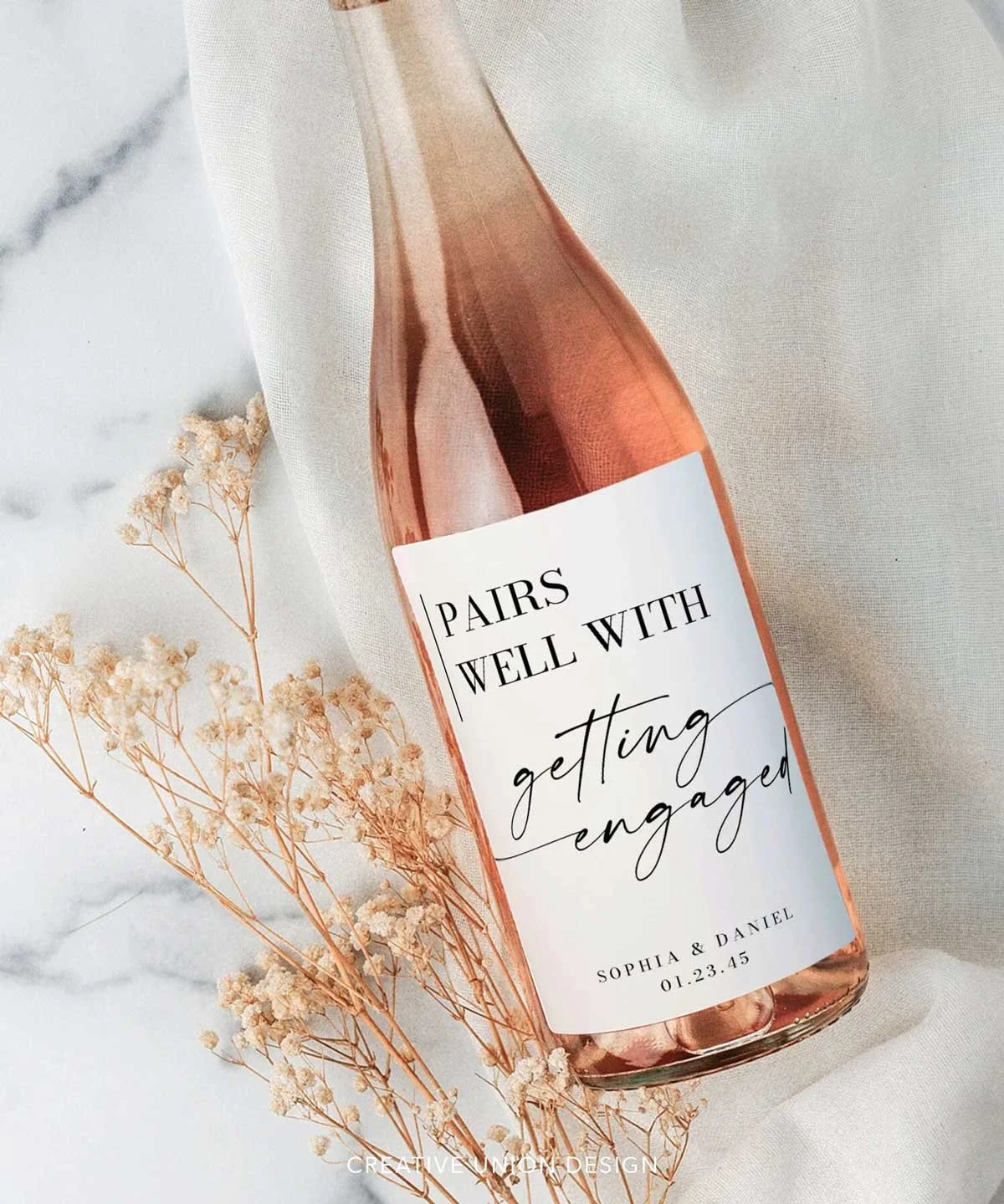 Pairs Well With Getting Engaged