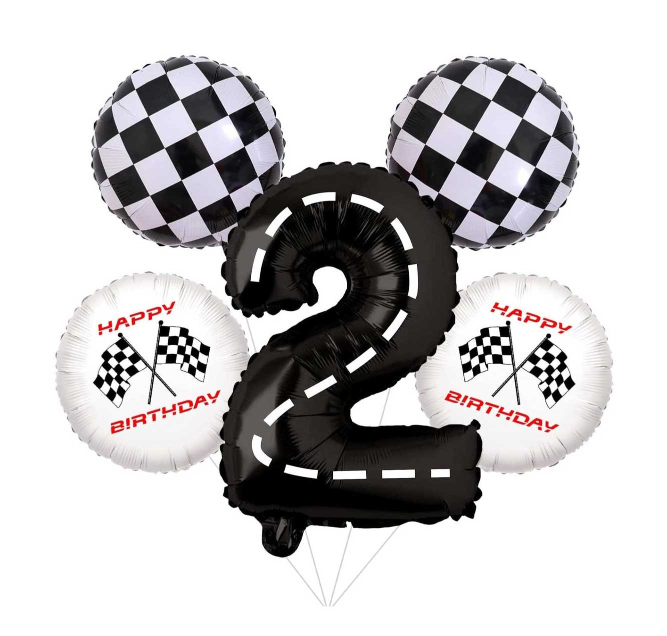 Two Fast Second Birthday Invitation Growing up Two Fast Race 