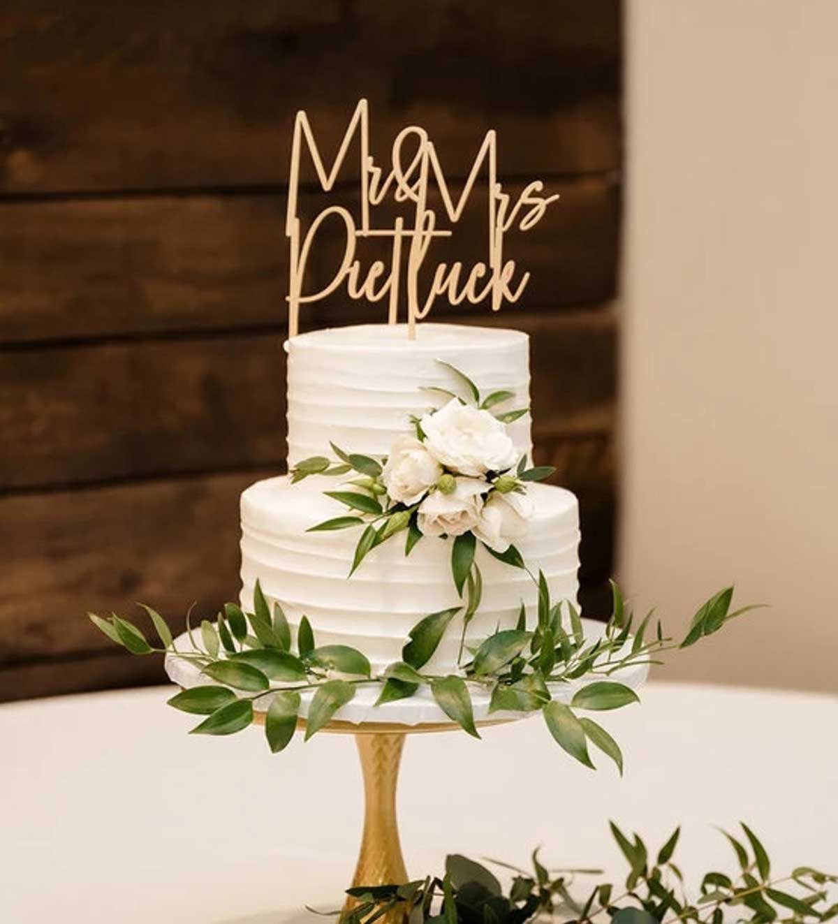 Wedding Cake Toppers Inspiration - Rock My Wedding